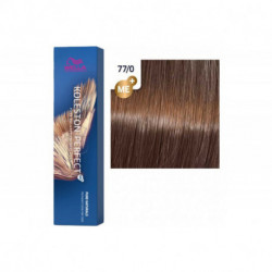 Стойкая крем-краска для волос Wella Professional Koleston Perfect Me+ 77/0 Блонд интенсивный натуральный, 60 мл
