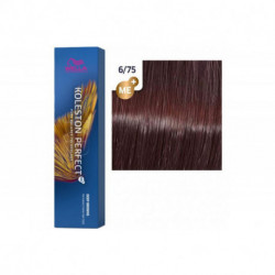 Стойкая крем-краска для волос Wella Professional Koleston Perfect Me+ 6/75 Палисандр, 60 мл