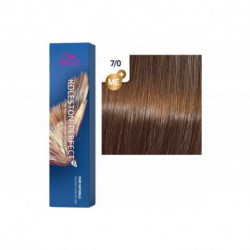 Стойкая крем-краска для волос Wella Professional Koleston Perfect Me+ 7/0 Блонд натуральный, 60 мл