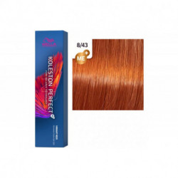 Стойкая крем-краска для волос Wella Professional Koleston Perfect Me+ 8/43 Боярышник, 60 мл