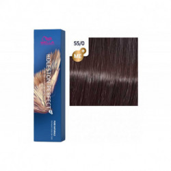 Стойкая крем-краска для волос Wella Professional Koleston Perfect Me+ 55/0 Светло-коричневый интенсивный натуральный, 60 мл