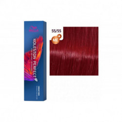 Стойкая крем-краска для волос Wella Professional Koleston Perfect Me+ 55/55 Экзотическое дерево, 60 мл
