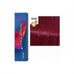 Стойкая крем-краска для волос Wella Professional Koleston Perfect Me+ 55/65 Коррида, 60 мл