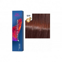 Стойкая крем-краска для волос Wella Professional Koleston Perfect Me+ 6/41 Мехико, 60 мл