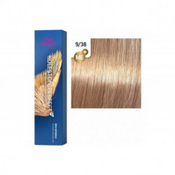 Стойкая крем-краска для волос Wella Professional Koleston Perfect Me+ 9/38 Светлая сепия, 60 мл