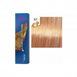 Стойкая крем-краска для волос Wella Professional Koleston Perfect Me+ 9/7 Мускатный орех, 60 мл