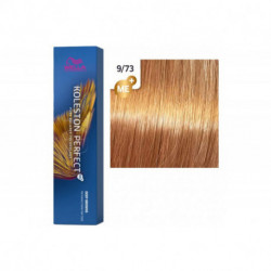 Стойкая крем-краска для волос Wella Professional Koleston Perfect Me+ 9/73 Золотой тик, 60 мл