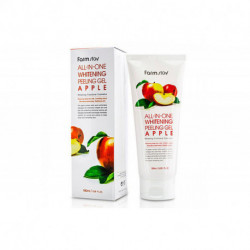 FarmStay Гель пилинг с экстрактом яблока - All-In-one whitening peeling gel apple, 180мл