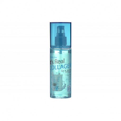 FarmStay Гель-спрей для лица с коллагеном - It's real gel mist collagen, 120мл