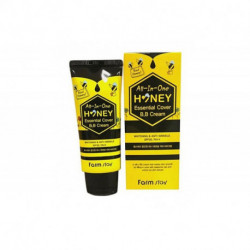 FarmStay ББ-крем с экстрактом меда - All-in-one honey essential cover BB cream Spf30/pa++, 50г
