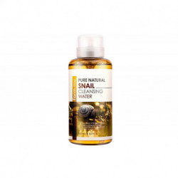 FarmStay Вода очищающая с экстрактом муцина улитки - Pure natural snail cleansing water, 500мл