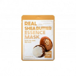 FarmStay Маска тканевая для лица с маслом ши - Real shea butter essence mask, 23мл