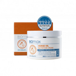 BioMax Крем питательный с лошадиным маслом - Horse oil nutrition cream, 100мл
