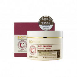 BioMax Крем для молодости кожи с экстрактом красного женьшеня - Red ginseng youth cream, 100мл
