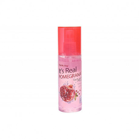 FarmStay Гель-спрей для лица с экстрактом граната - It's real pomegranate gel mist, 120мл