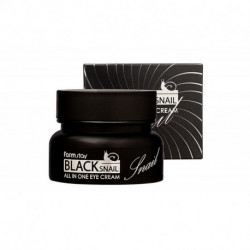 FarmStay Крем для глаз с муцином черной улитки - Black snail premium eye cream, 50мл
