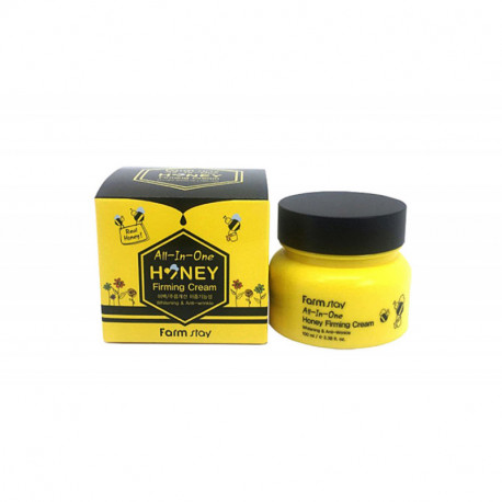 FarmStay Крем для лица укрепляющий с экстрактом меда - All-in-one honey firming cream, 100мл