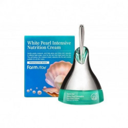 FarmStay Крем интенсивно питательный с экстрактом жемчуга - White pearl intensive nutrition , 50г