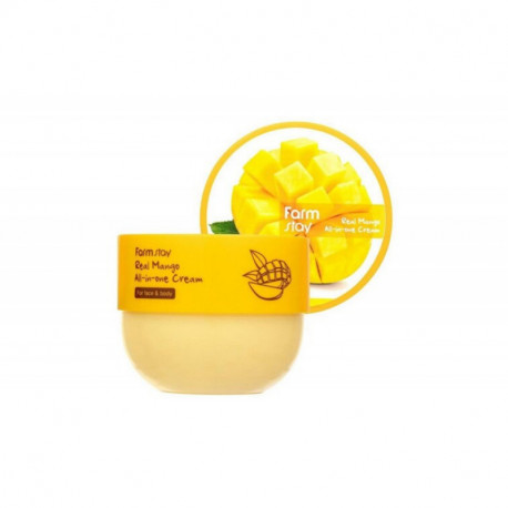 FarmStay Крем многофункциональный с экстрактом манго - Real mango all-in-one cream, 300мл