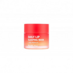 FarmStay Маска для губ увлажняющая ночная с прополисом - Daily lip sleeping mask red propolis, 20г