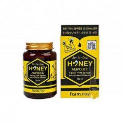 FarmStay Сыворотка ампульная многофункциональная с медом - All-In-one honey ampoule, 250мл