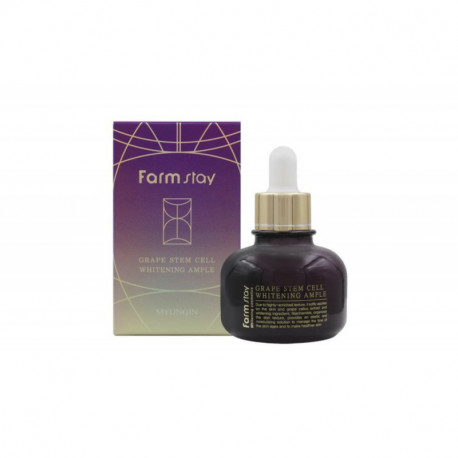 FarmStay Сыворотка ампульная c клетками винограда - Ampoule serum with grape cells, 30г