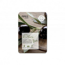 La Miso Маска с экстрактом оливы - Essence mask premium quality olive, 23г