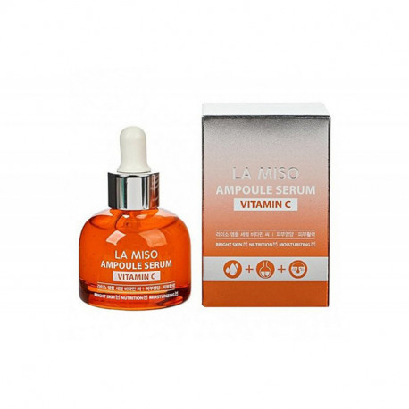 La Miso Сыворотка ампульная с витамином С - Ampoule serum vitamin C, 35мл