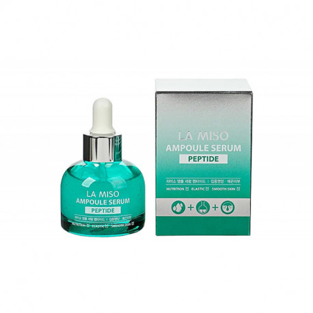 La Miso Сыворотка ампульная с пептидами - Ampoule serum peptide, 35мл