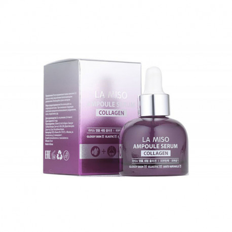 La Miso Сыворотка ампульная с коллагеном - Ampoule serum collagen, 35мл