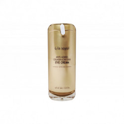 La Soyul Крем для глаз с коллагеном и золотом - Anti-aging collagen & 24k gold eye cream, 30мл