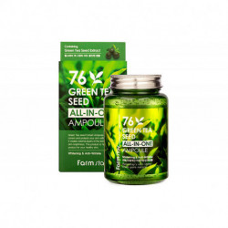 FarmStay Сыворотка многофункциональная с зеленым чаем - Green tea seed all-In-one ampoule, 250мл