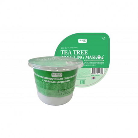 La Miso Маска альгинатная с чайным деревом - Tea tree modeling mask, 28г