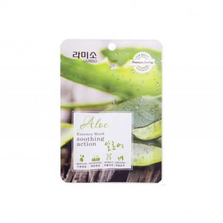 La Miso Маска с экстрактом алоэ - Aloe vera face mask, 23г