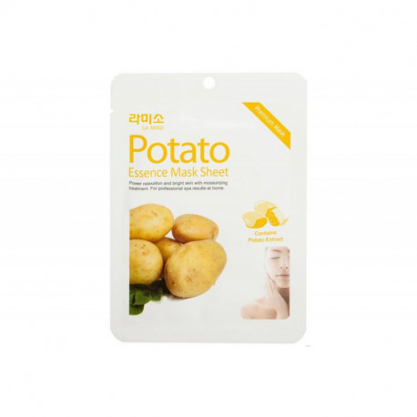 La Miso Маска с экстрактом картофеля - Potato essence mask sheet, 21г