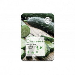La Miso Маска с экстрактом огурца - Cucumber essence mask sheet, 23г