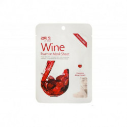 La Miso Маска с экстрактом красного вина - Wine essence mask sheet, 21г