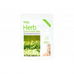 La Miso Маска с экстрактом лечебных трав - Herb essence mask sheet, 21г