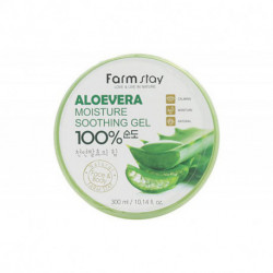 FarmStay Гель многофункциональный с экстрактом алоэ вера - Aloe vera moisture sooth, 300мл