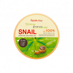 FarmStay Гель многофункциональный с экстрактом улитки - Moisture soothing gel snail, 300 мл