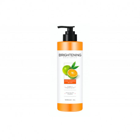 KeraSys Гель для душа «заряд энергии» - Shower brightening green tangerine, 500мл