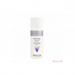 Крем-сыворотка для проблемной кожи Aravia professional Anti-Acne Serum 150 мл.