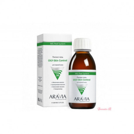 Пилинг-гель ARAVIA Professional OILY-Skin Control 100 мл