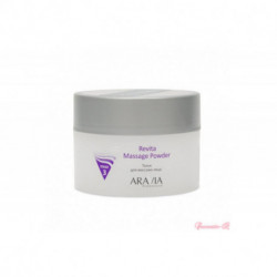 Тальк для массажа лица Aravia Professional Revita Massage Powder 150 мл