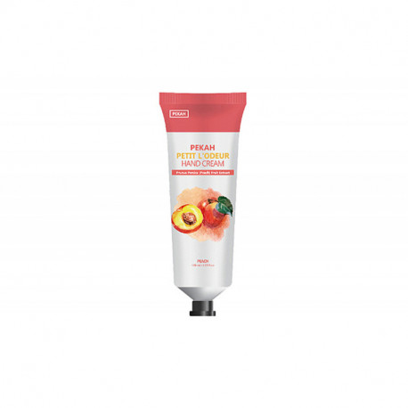 Pekah Крем для рук с персиком - Petit l'odeur hand cream peach, 30мл