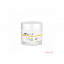 Крем для тела увлажняющий укрепляющий Aravia professional Organic Vitality SPA 300 мл
