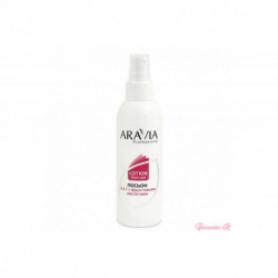Лосьон 2в1 от врастания и для замедления роста волос с фруктовыми кислотами Aravia Professional 150 мл