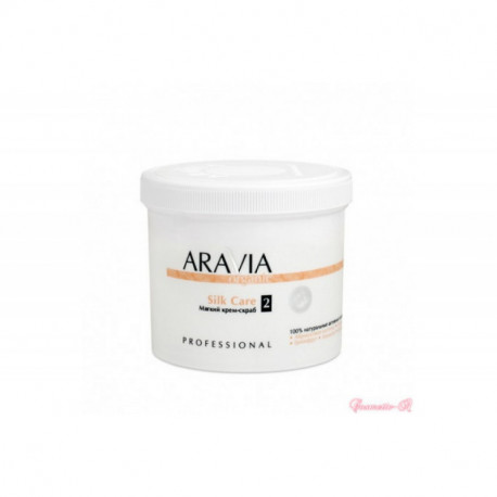 Крем-скраб мягкий Aravia Professional Organic Silk Care 550 мл