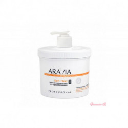 Маска антицеллюлитная для термо обертывания, с мягким термоэффектом Aravia Professional Organic Soft Heat 550 мл