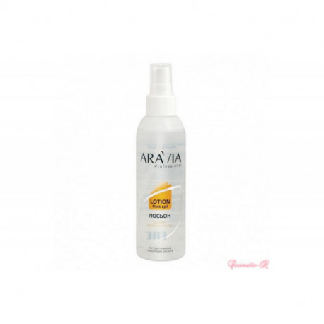Лосьон против вросших волос с экстрактом лимона Aravia Professional 150 мл